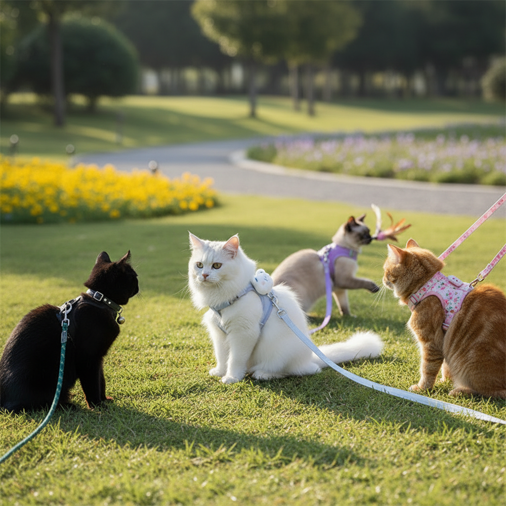 Cat Collars & Leashes