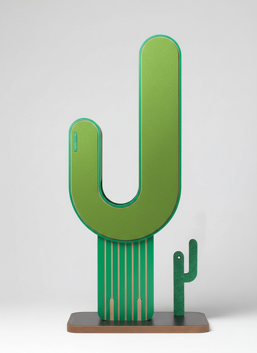 Cactus Cat Collection | Cat Tree for Large Cats with Scratch-Resistant Design | Sturdy Climbing Frame for Active Play and Relaxation