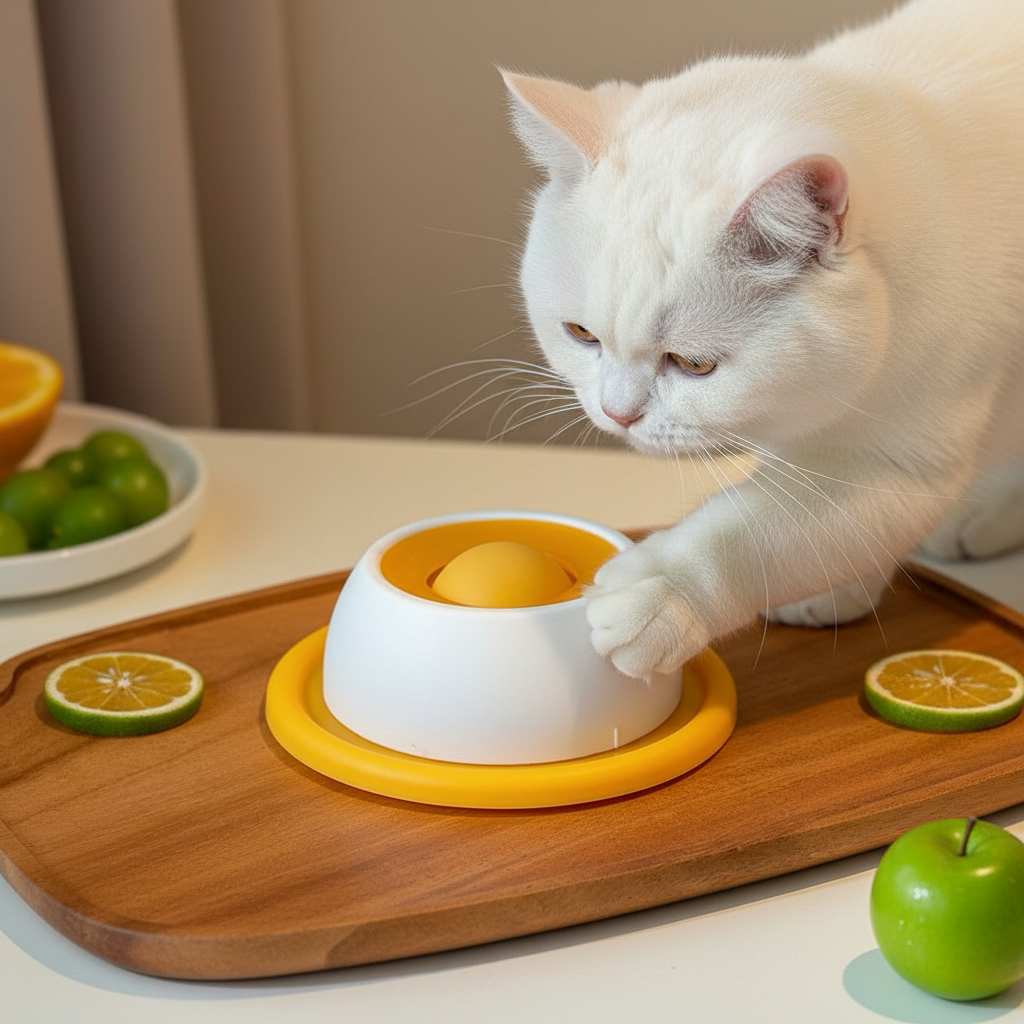 PawPlay | Pet Lick Mat with Anti-Spill Design | Interactive Feeding Toy for Cats and Dogs