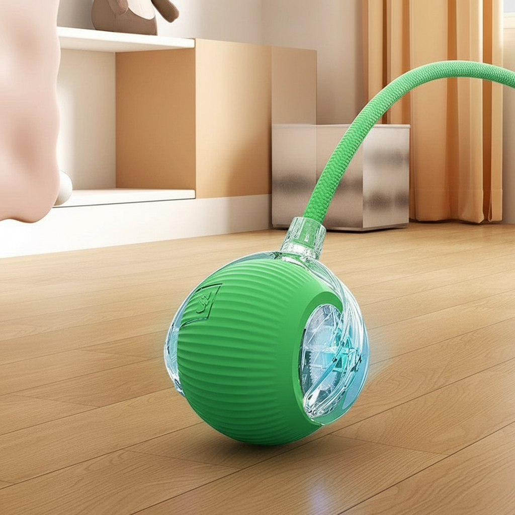 Interactive Dog Toys | Automatic Electric Dog Ball with Multifunctional Features | Durable & Safe for Endless Fun