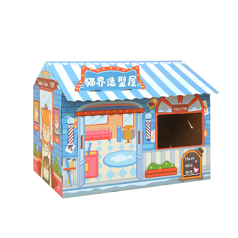 Cat Scratch House
