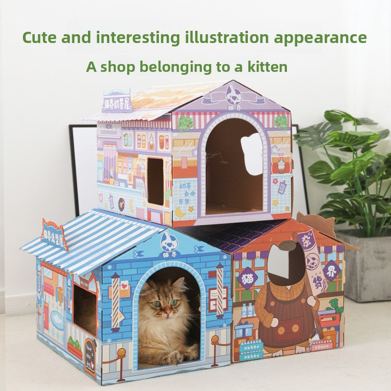 Cat Scratch House