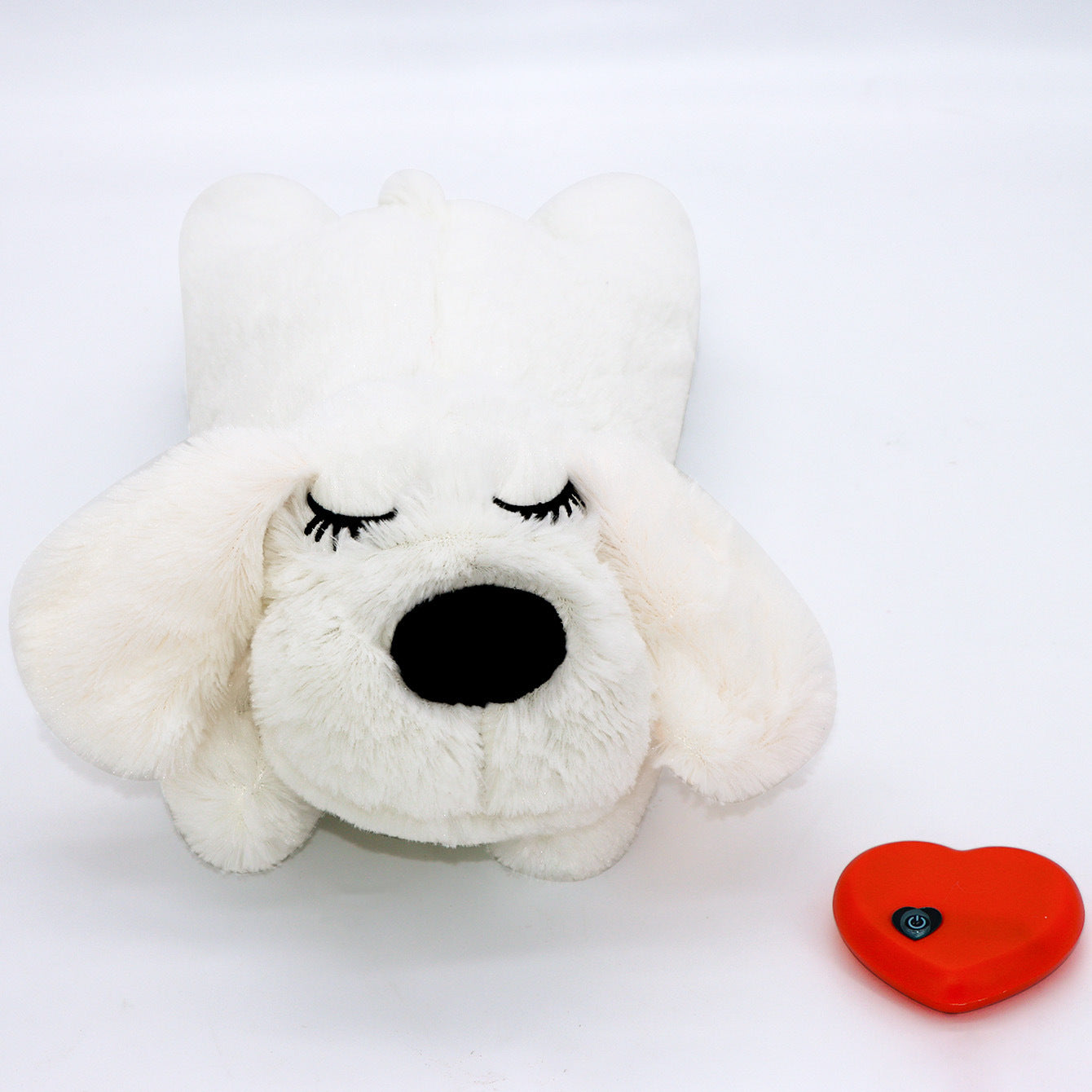 Plush Heartbeat Pet Toy for Cats and Dogs