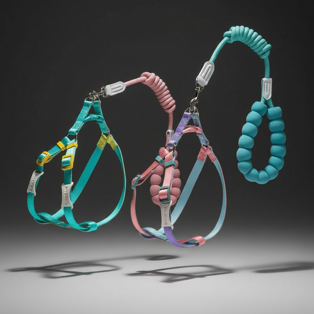 Pet Essentials | Adjustable Vest-Style Dog Harness with Escape Prevention | Colorful Options for Small to Large Dogs