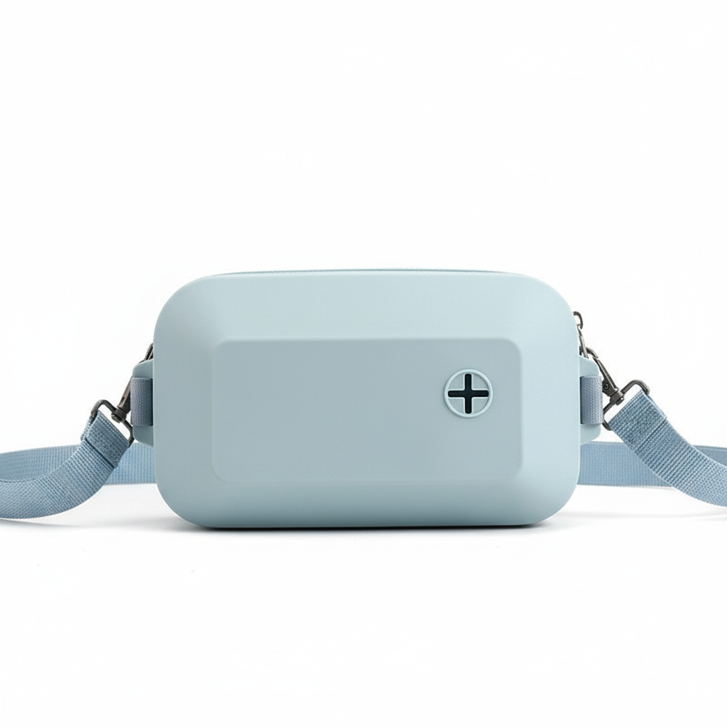 Pet Essentials | Silicone Dog Food Bag with Portable Design | Lightweight and Stylish for Outdoor Activities