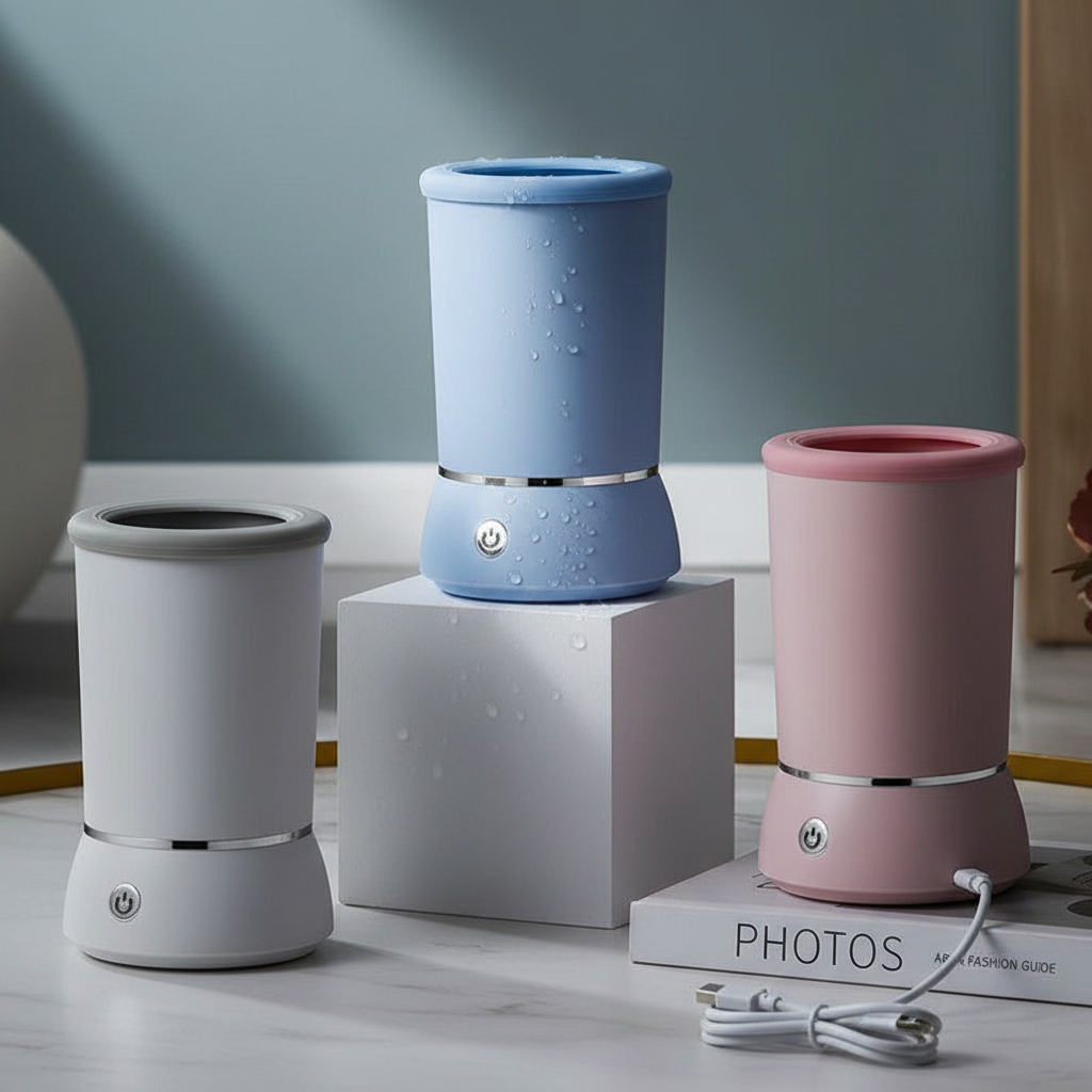 Paw Cleanse | Automatic Pet Foot Washing Cup with Gentle Silicone Design | Effortless Cleaning for Cats and Dogs