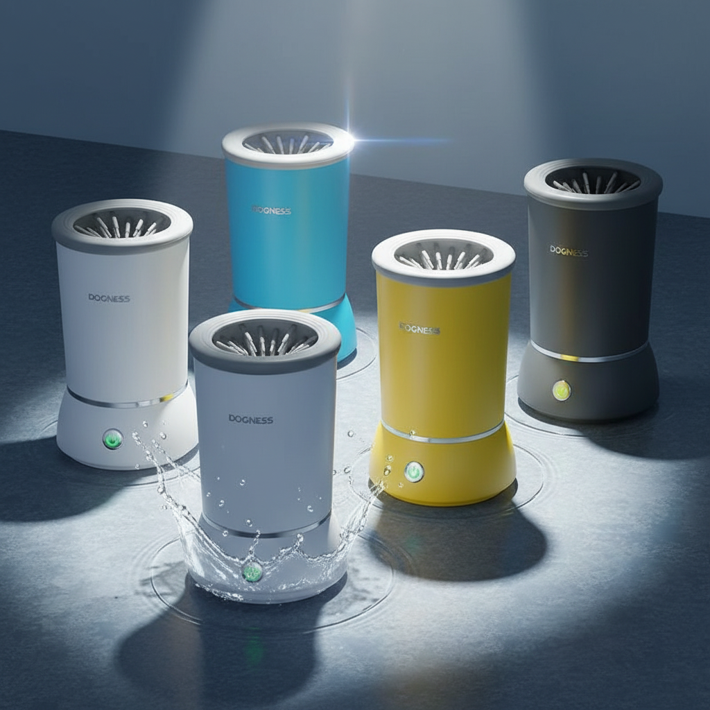 Pet Paw Cleaner | Electric Automatic Dog Paw Washer with Smart Design | Multi-Color Options for Easy Cleaning