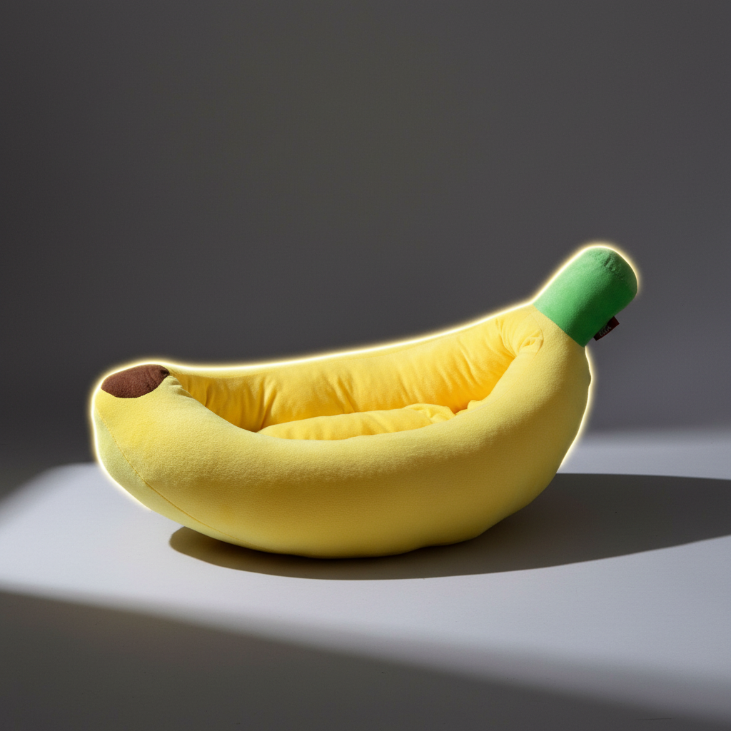 Pet Haven | Cartoon Dog Sofa Bed with Removable Cover | Fun Design for Relaxation