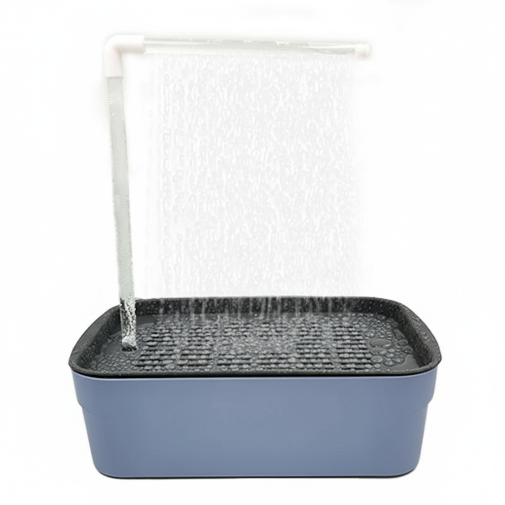 Pet Haven | Electric Bathtub for Birds with Automatic Circulation | Spacious Design for Comfortable Bathing