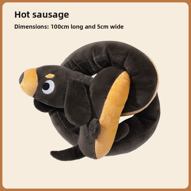 Squeaky Plush Toy