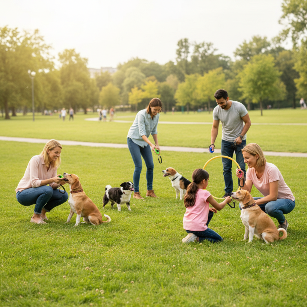 Pet Training Clicker | Ergonomic Silicone Clicker with Distinct Sound Feedback | Multi-Color Options for Engaging Training