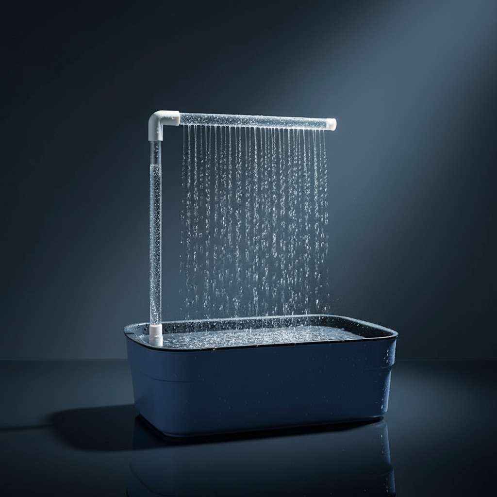 Pet Haven | Electric Bathtub for Birds with Automatic Circulation | Spacious Design for Comfortable Bathing