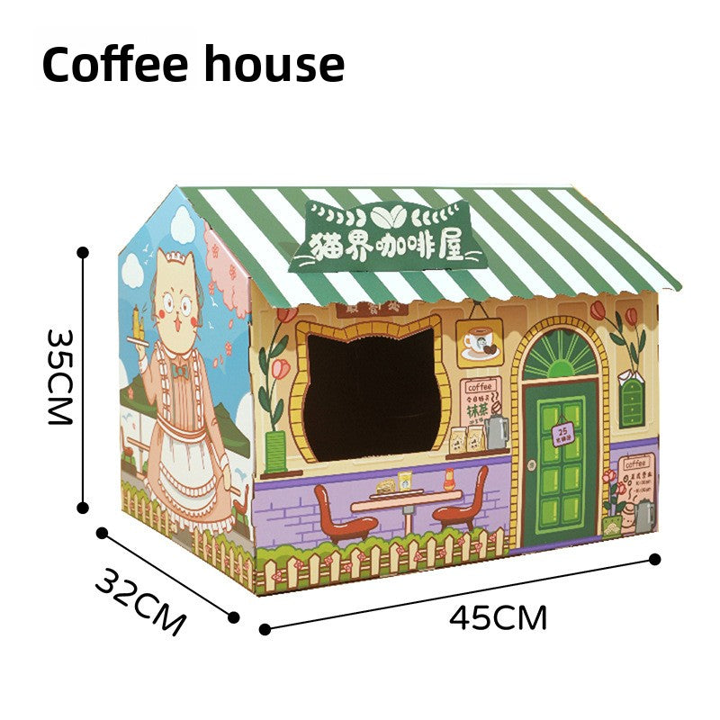 Cat Scratch House