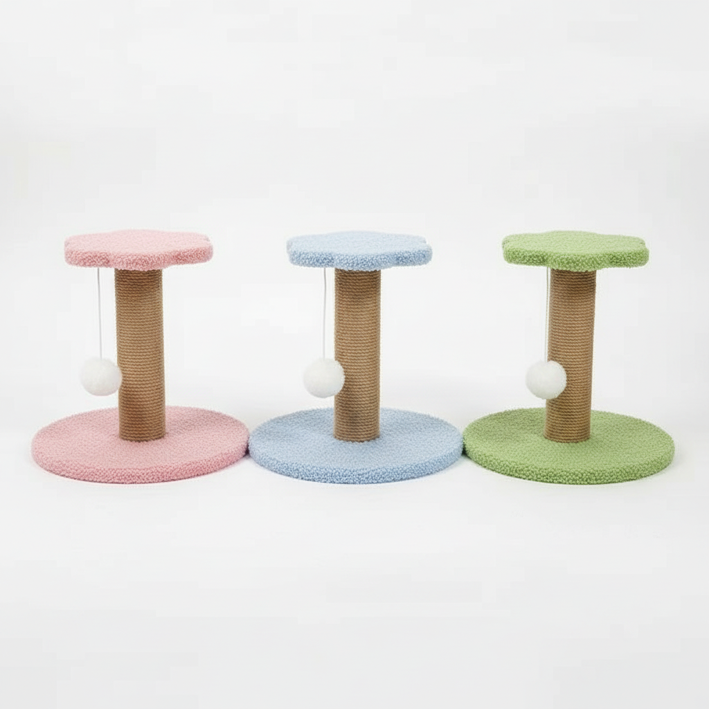 Cat Haven | Cat Scratching Board with Durable Sisal Surface | Space-Saving Design for Effective Claw Grooming