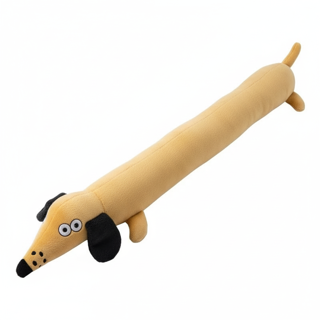 Pet Playtime | Squeaky Plush Toy with Soft Material | Engaging Teething Aid for Puppies