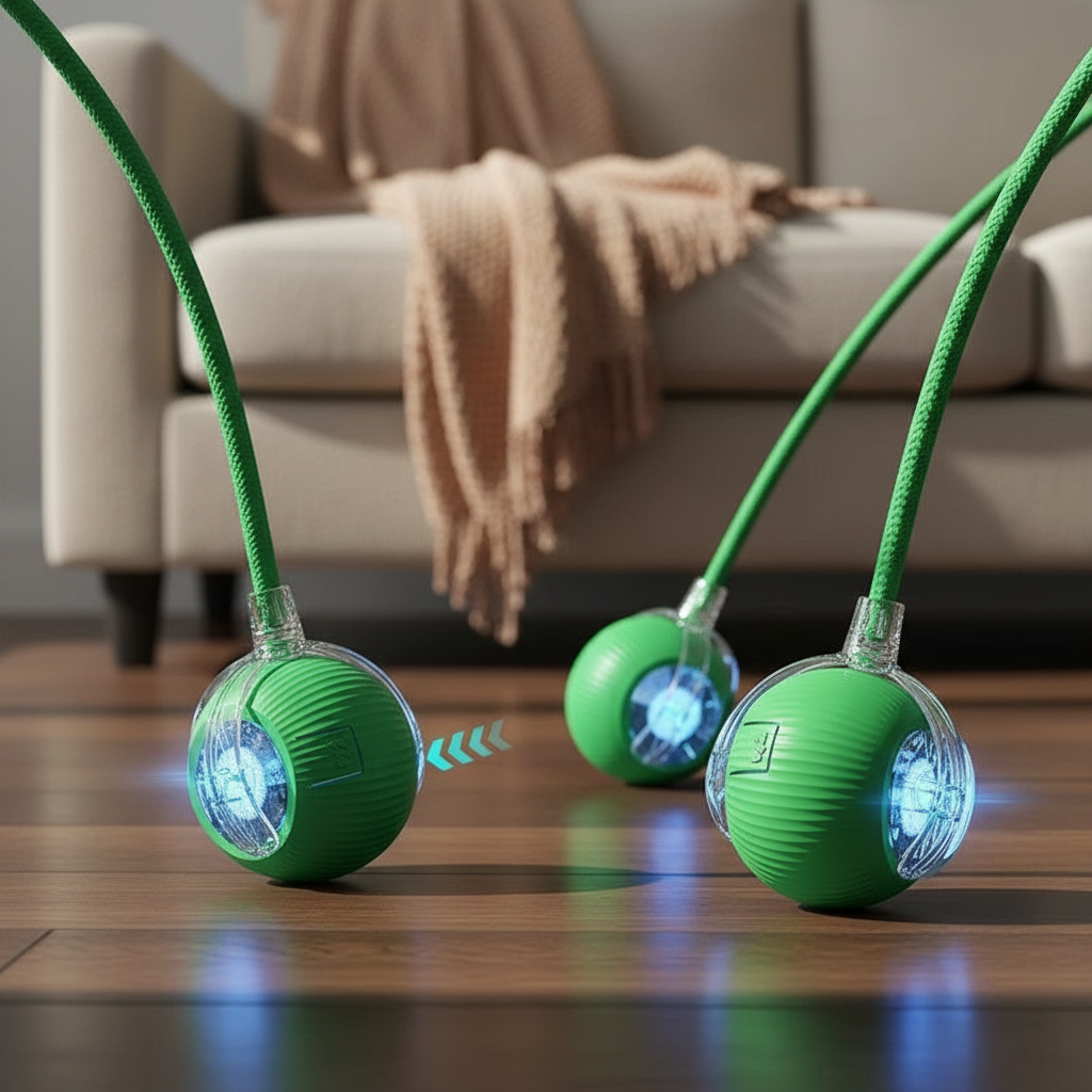 Interactive Dog Toys | Automatic Electric Dog Ball with Multifunctional Features | Durable & Safe for Endless Fun