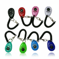 Pet Training Clicker | Ergonomic Silicone Clicker with Distinct Sound Feedback | Multi-Color Options for Engaging Training