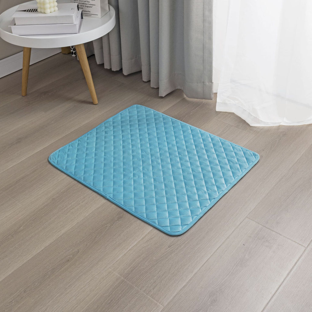 Anti-slip plush pet bed