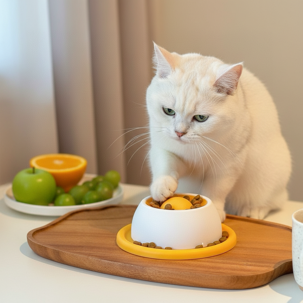 PawPlay | Pet Lick Mat with Anti-Spill Design | Interactive Feeding Toy for Cats and Dogs