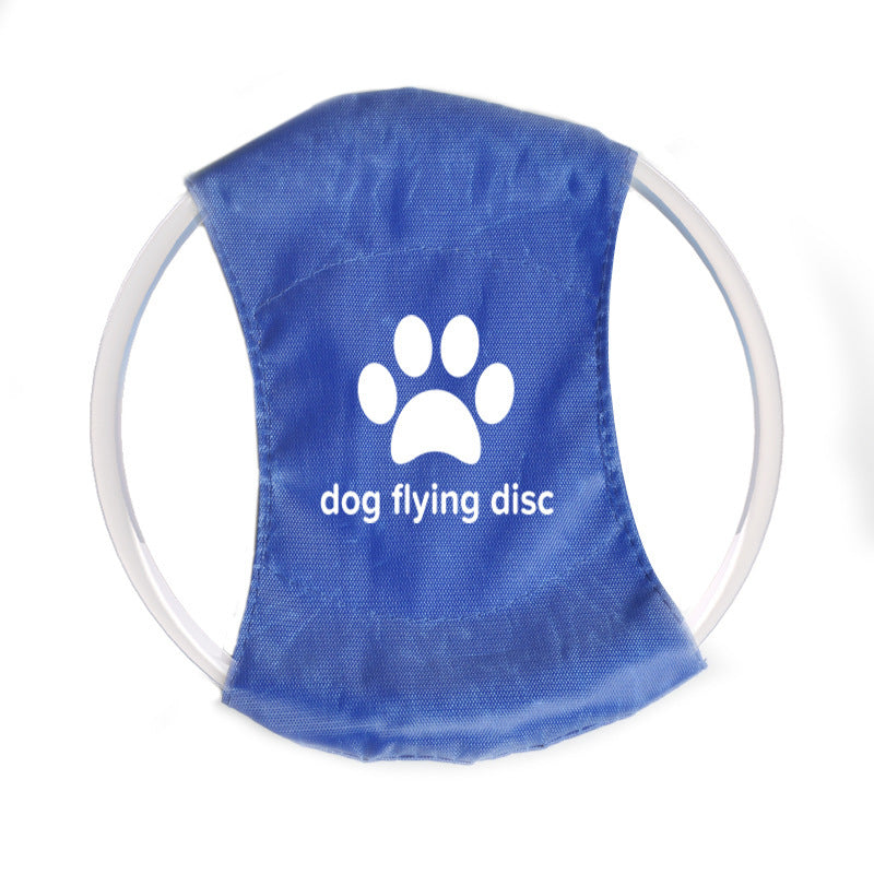 Pet toy frisbee