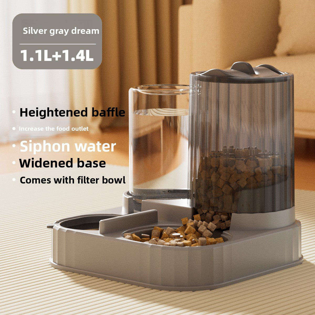 Automatic Cat Feeder, Dog Bowl