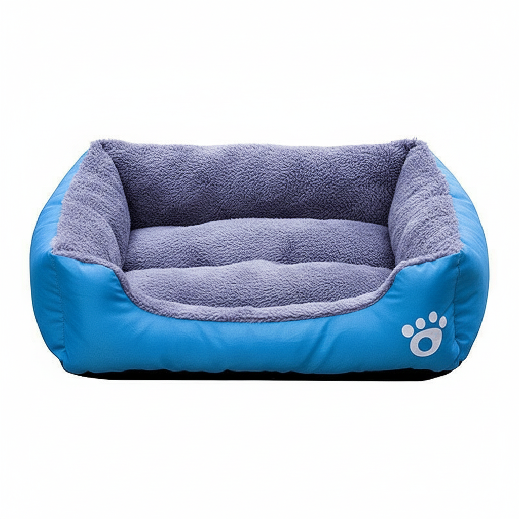 Cozy Nest | Warm Donut Pet Bed for Cats & Dogs with Plush Comfort | Versatile Design for All Seasons