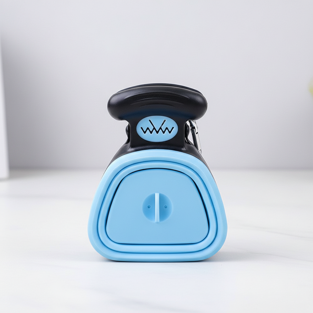 Paw Clean | Dog Poop Scooper with Ergonomic Grip & Foldable Design | Portable Waste Management Solution