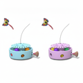 Interactive Cat Toy | Electric Butterfly Turntable with Motion Sensor | Engaging Play for Cats