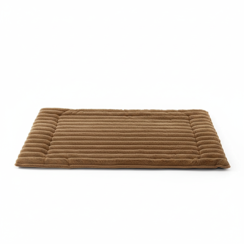 Cozy Pet Cushion | Plush Rabbit Fur Bed for Cats & Dogs with Easy Maintenance