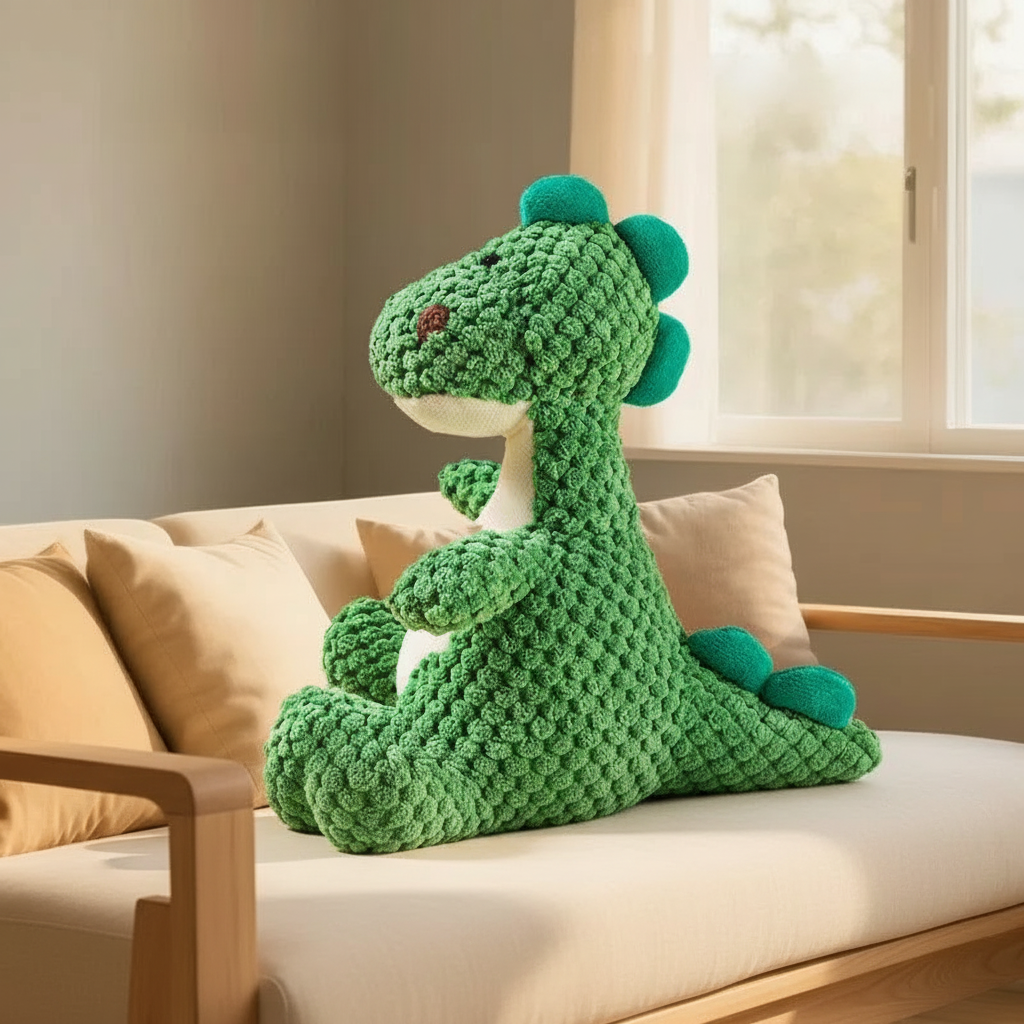 Interactive Plush Pet Sound Toy with Engaging Sounds | Bite-Resistant Design for Endless Fun