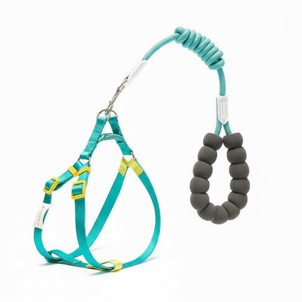 Pet Essentials | Adjustable Vest-Style Dog Harness with Escape Prevention | Colorful Options for Small to Large Dogs