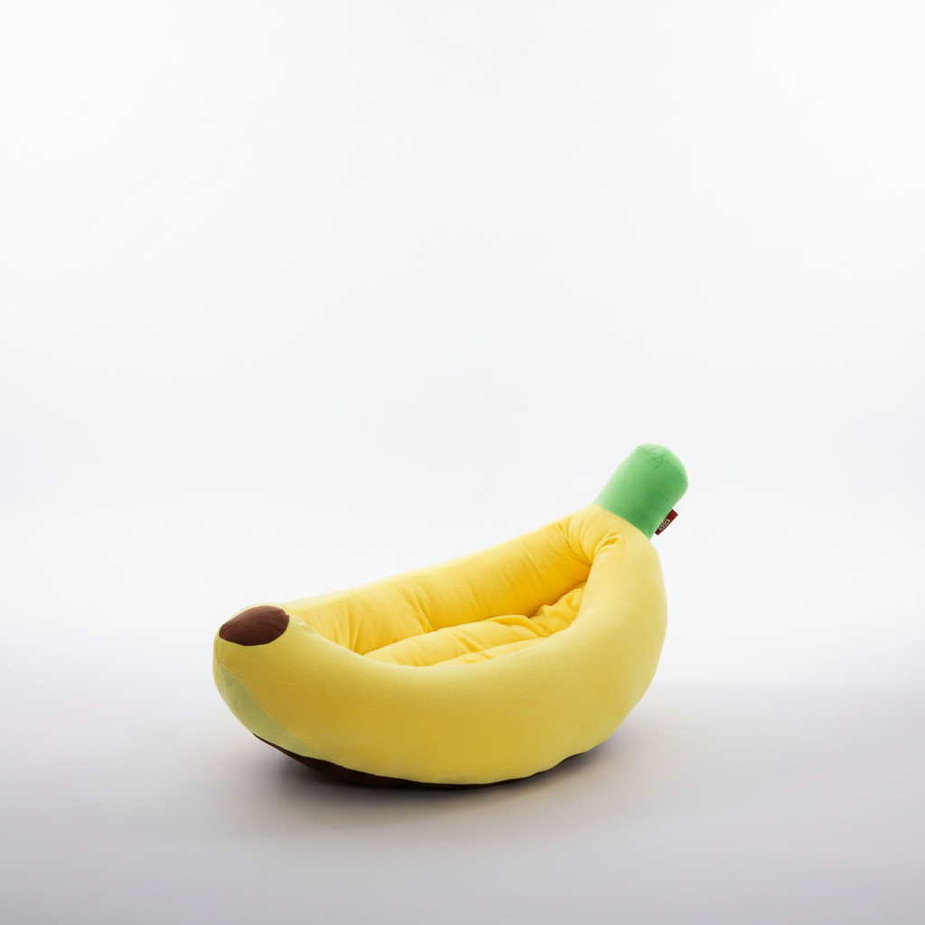 Pet Haven | Cartoon Dog Sofa Bed with Removable Cover | Fun Design for Relaxation