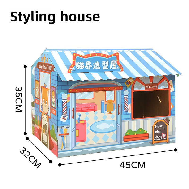 Cat Scratch House