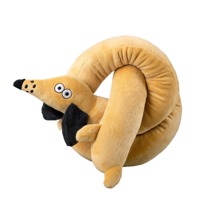 Squeaky Plush Toy