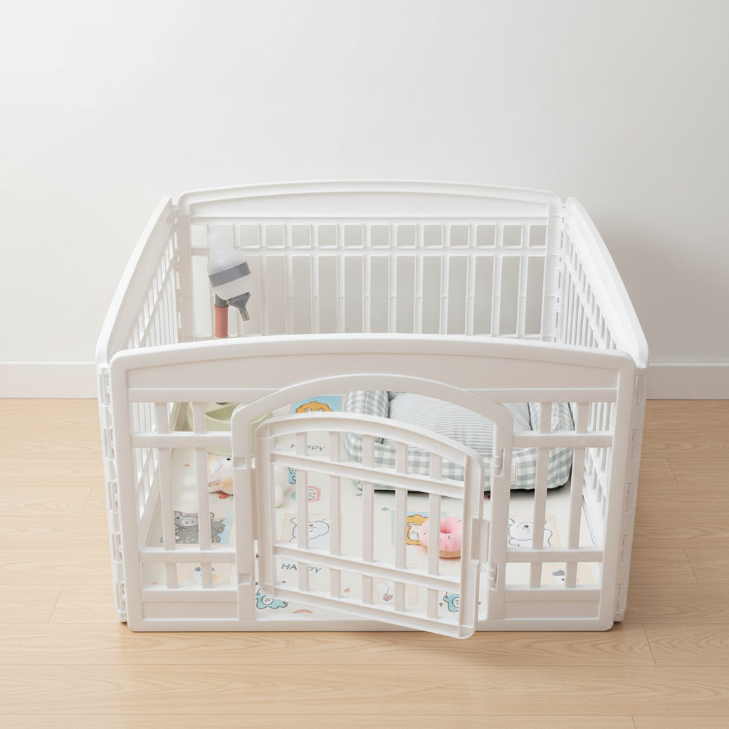 Pet Safety | Modular Dog Fence with Flexible Design for Secure Play