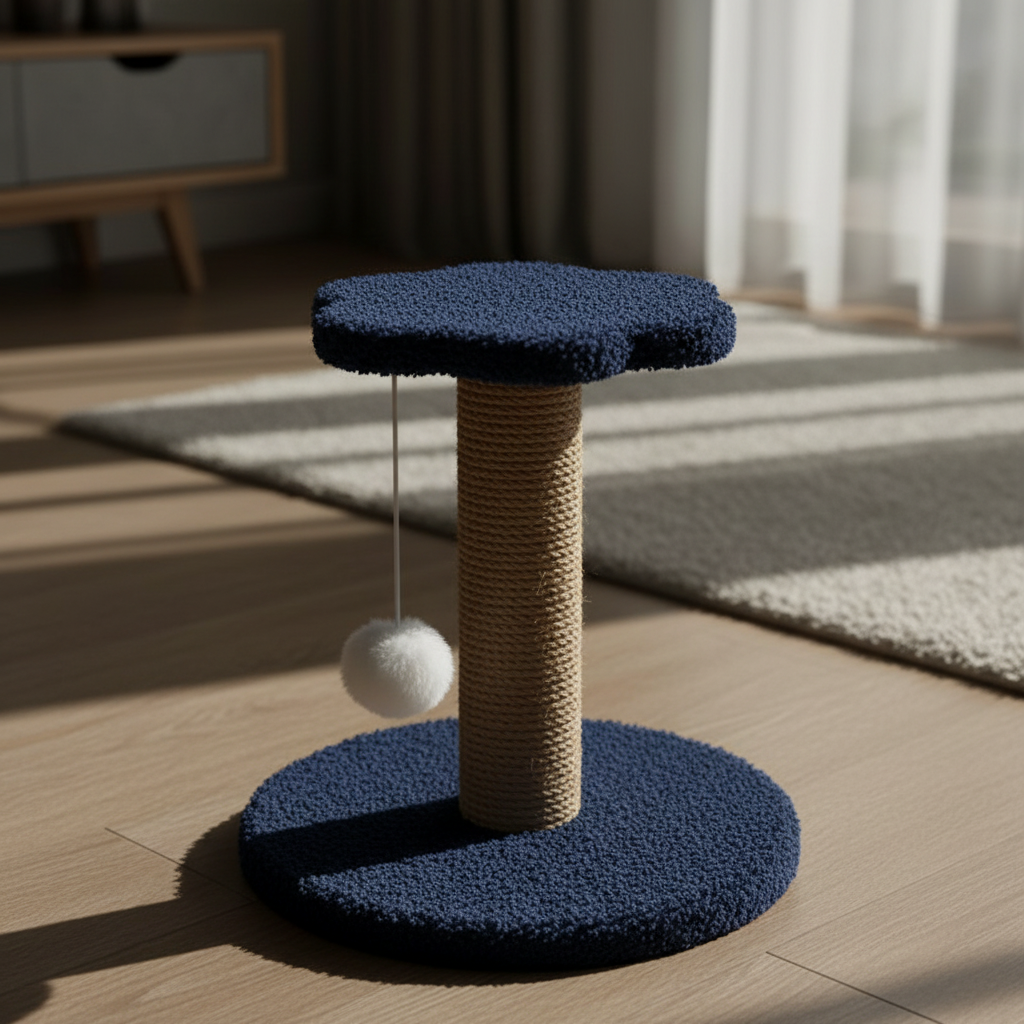 Cat Haven | Cat Scratching Board with Durable Sisal Surface | Space-Saving Design for Effective Claw Grooming